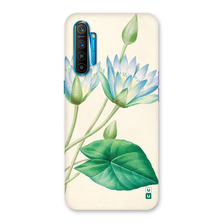 Blue Lotus Back Case for Realme XT