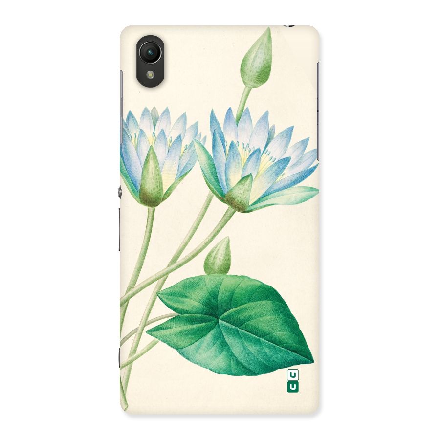 Blue Lotus Back Case for Sony Xperia Z2