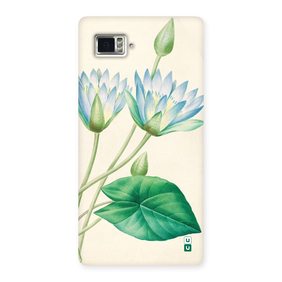Blue Lotus Back Case for Vibe Z2 Pro K920