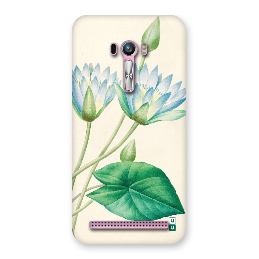 Blue Lotus Back Case for Zenfone Selfie