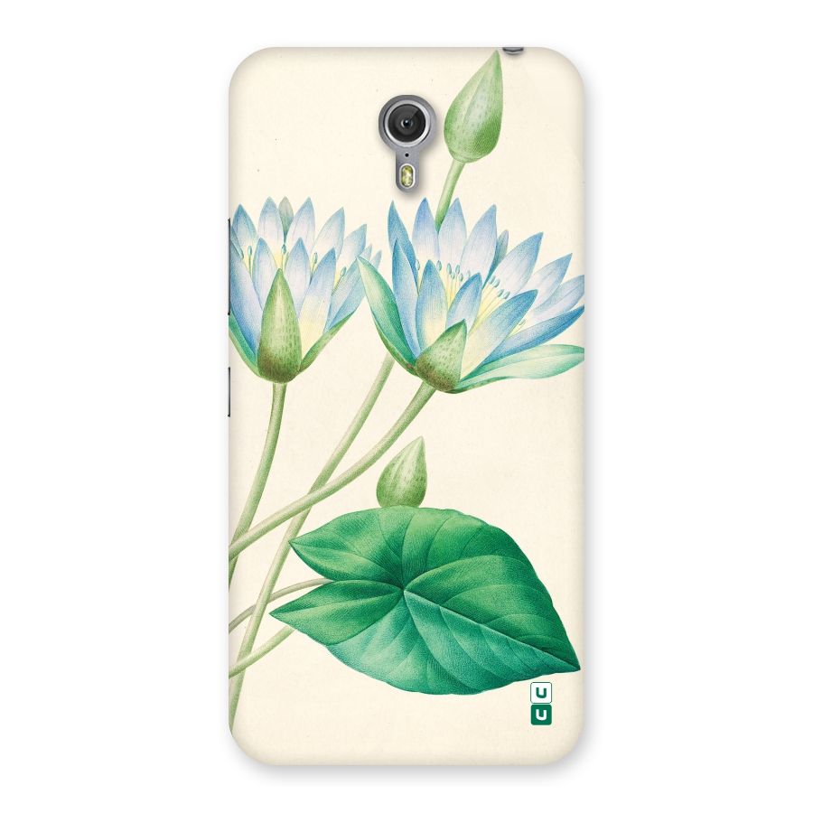 Blue Lotus Back Case for Zuk Z1