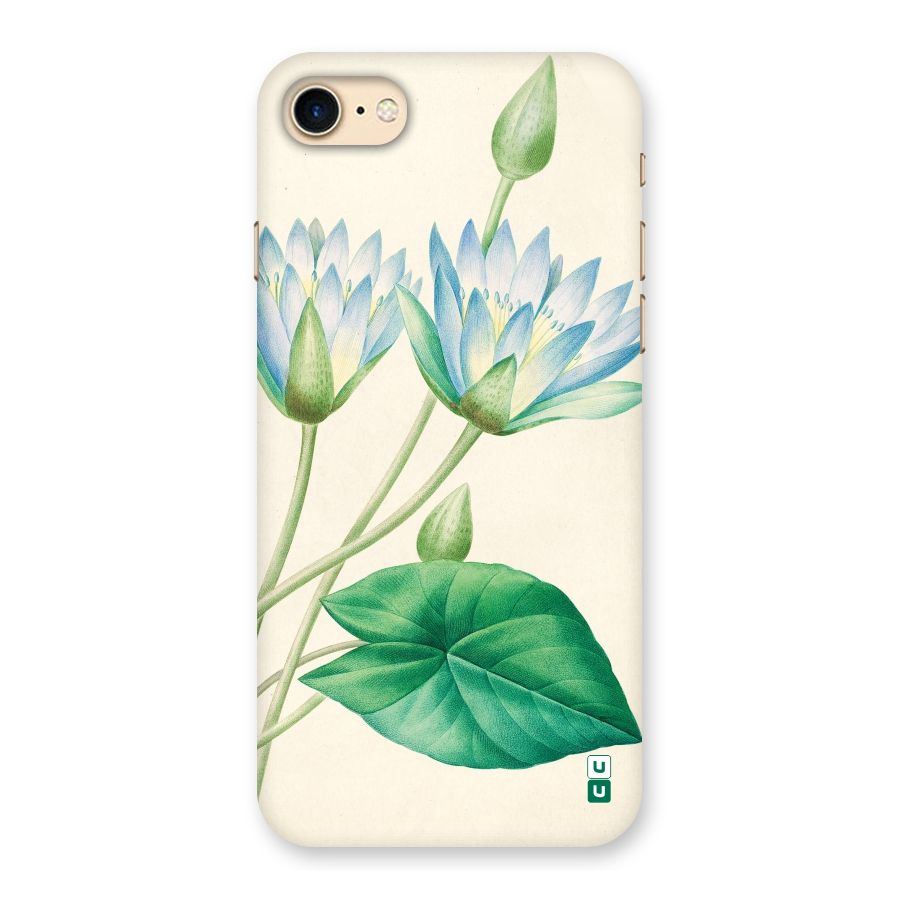 Blue Lotus Back Case for iPhone 7