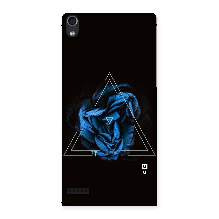 Blue Magic Triangle Back Case for Ascend P6