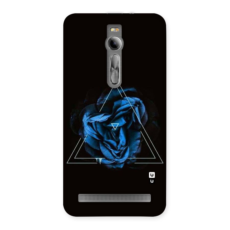 Blue Magic Triangle Back Case for Asus Zenfone 2