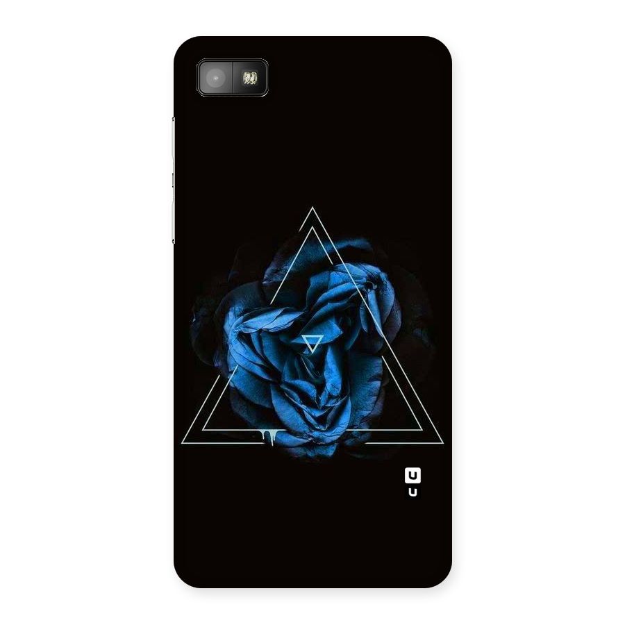 Blue Magic Triangle Back Case for Blackberry Z10