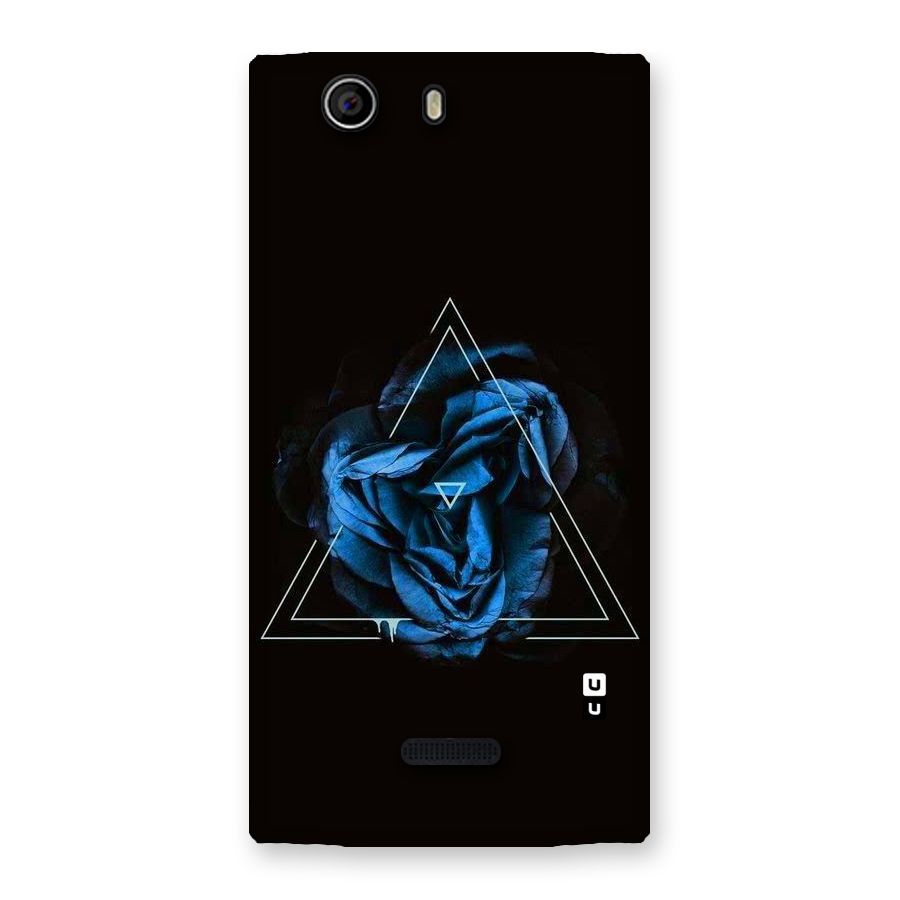 Blue Magic Triangle Back Case for Canvas Nitro 2 E311
