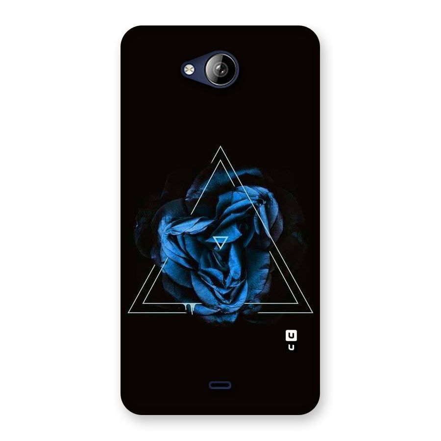 Blue Magic Triangle Back Case for Canvas Play Q355