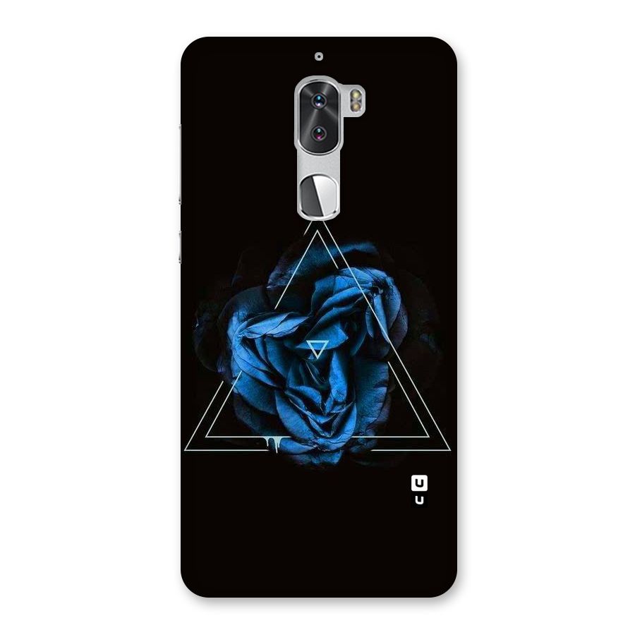 Blue Magic Triangle Back Case for Coolpad Cool 1