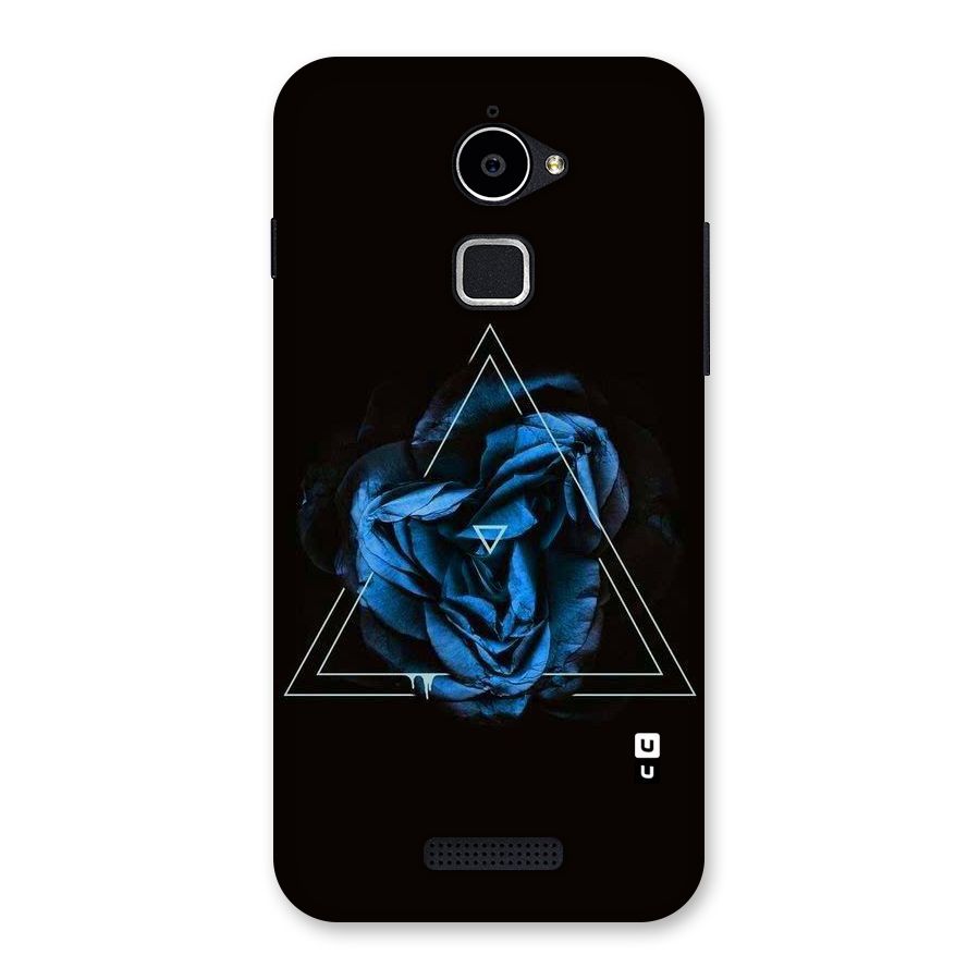 Blue Magic Triangle Back Case for Coolpad Note 3 Lite