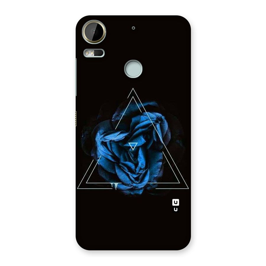 Blue Magic Triangle Back Case for Desire 10 Pro