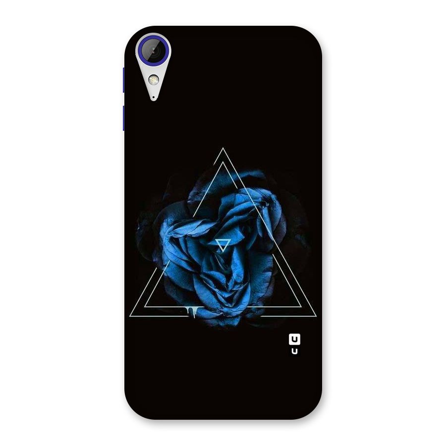 Blue Magic Triangle Back Case for Desire 830
