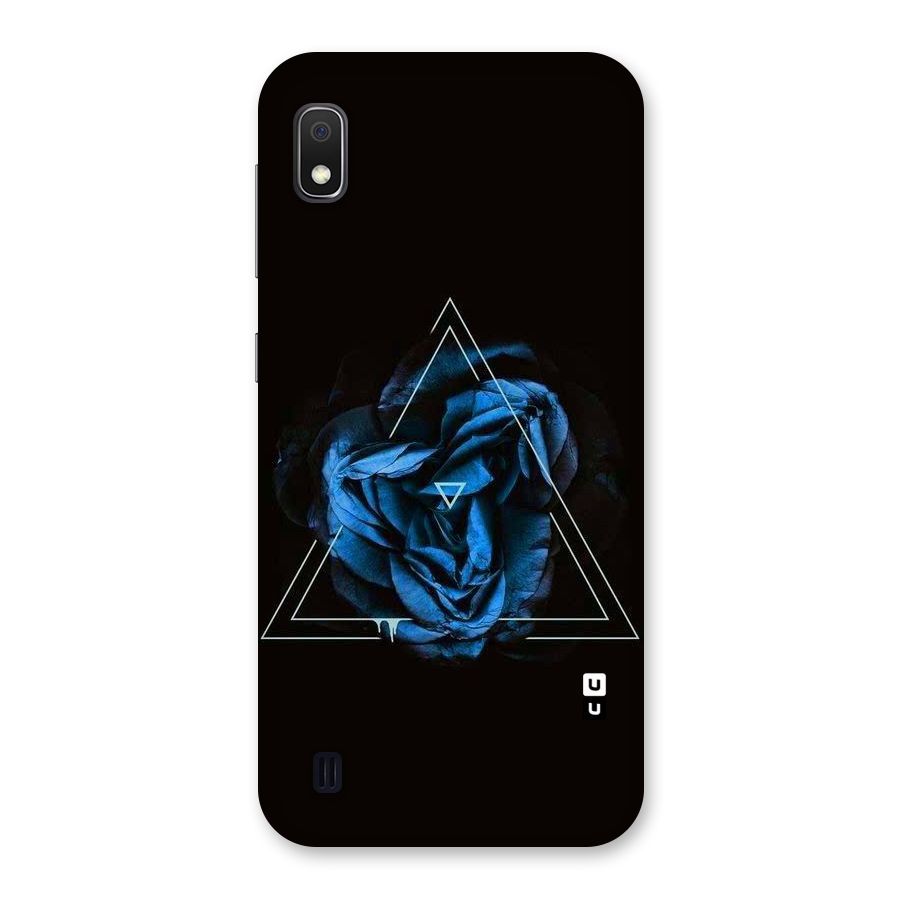 Blue Magic Triangle Back Case for Galaxy A10