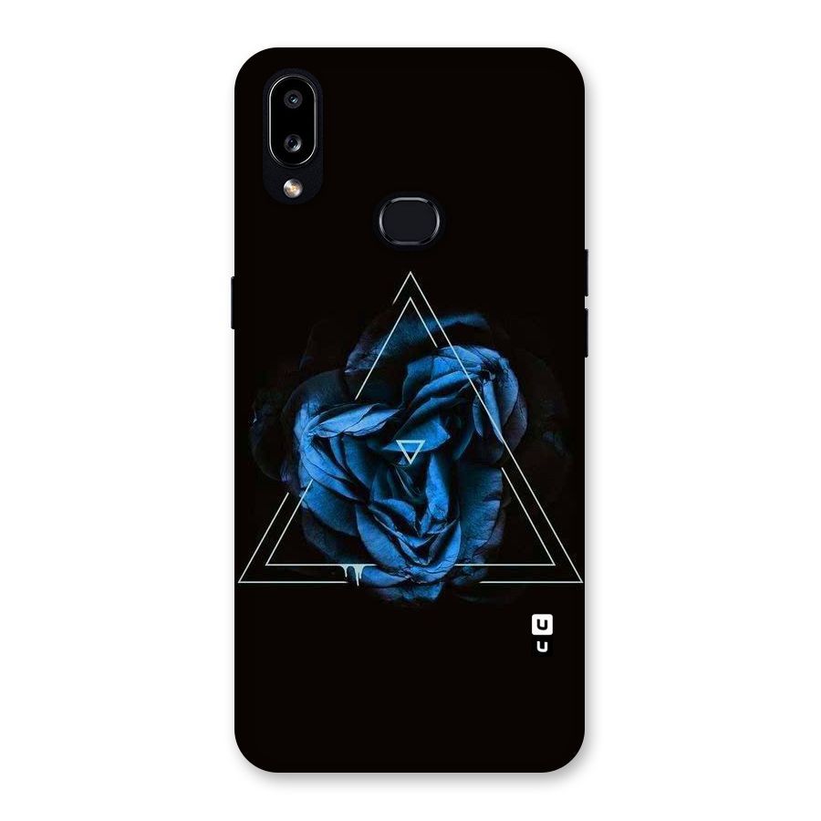 Blue Magic Triangle Back Case for Galaxy A10s