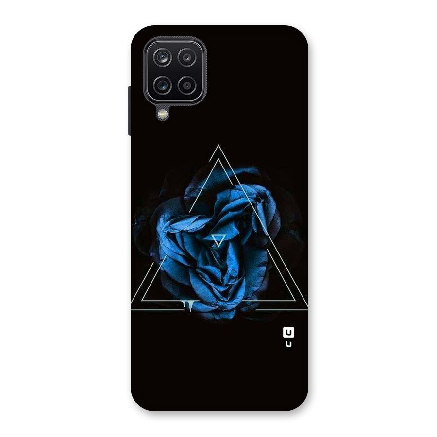 Blue Magic Triangle Back Case for Galaxy A12