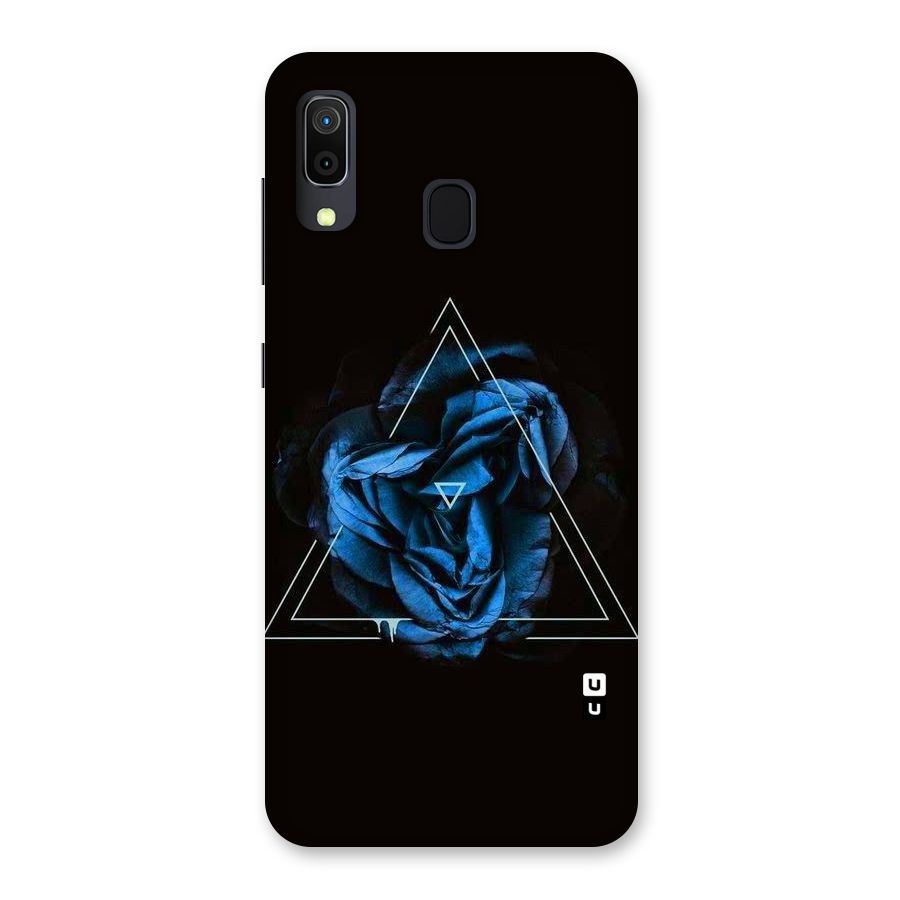 Blue Magic Triangle Back Case for Galaxy A20