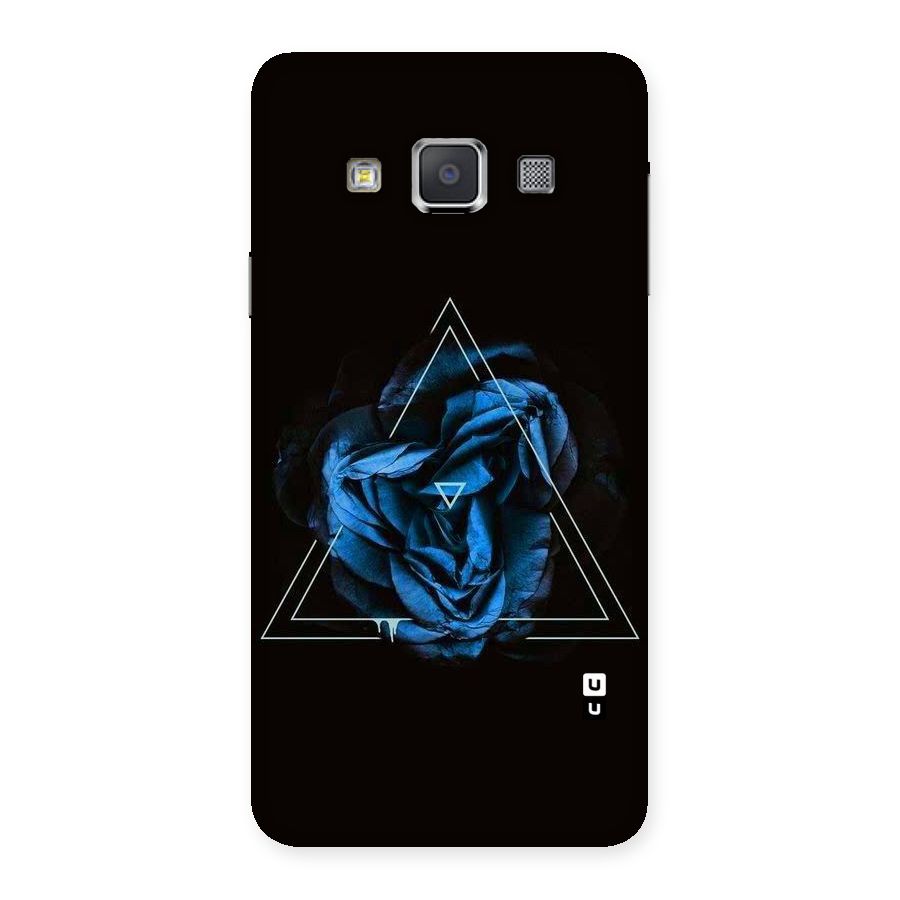 Blue Magic Triangle Back Case for Galaxy A3