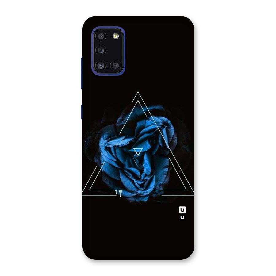 Blue Magic Triangle Back Case for Galaxy A31