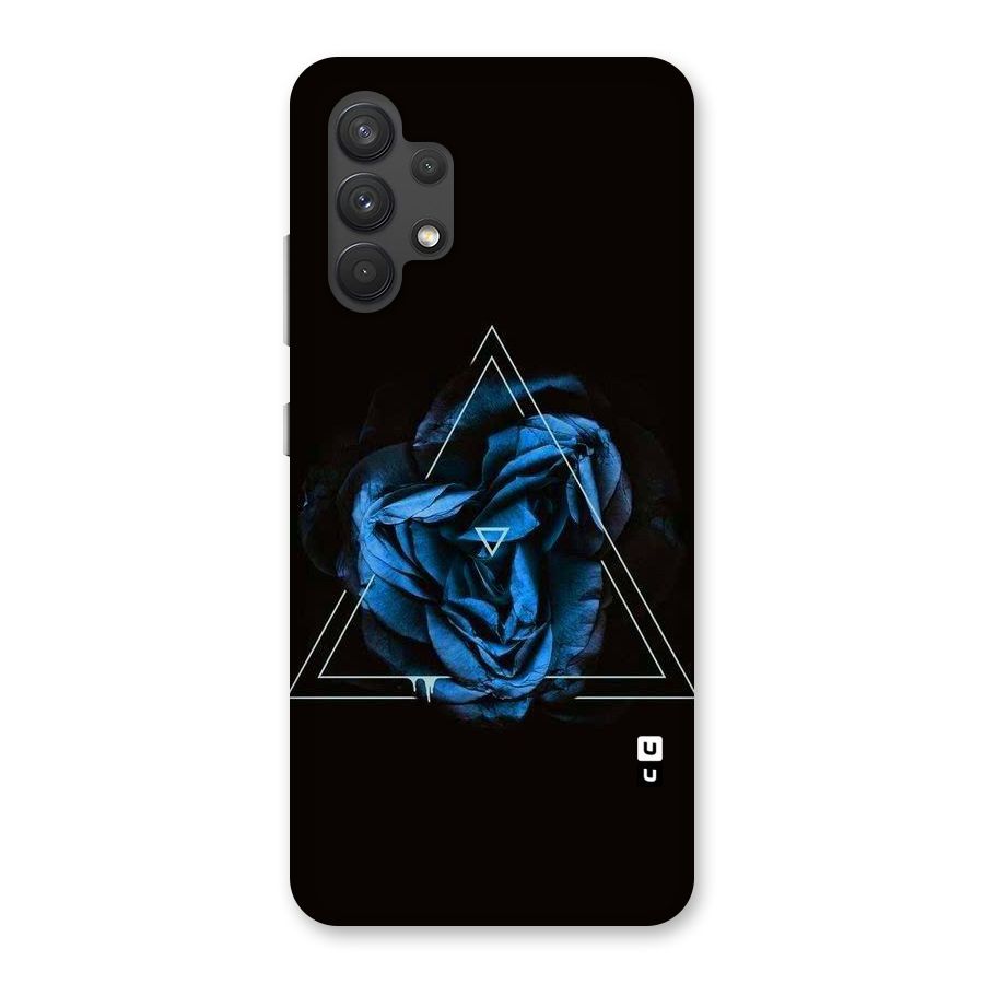 Blue Magic Triangle Back Case for Galaxy A32