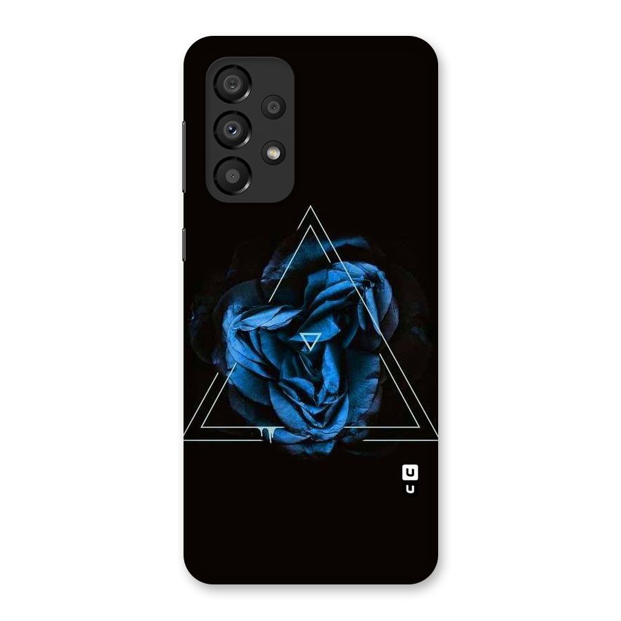 Blue Magic Triangle Back Case for Galaxy A33 5G