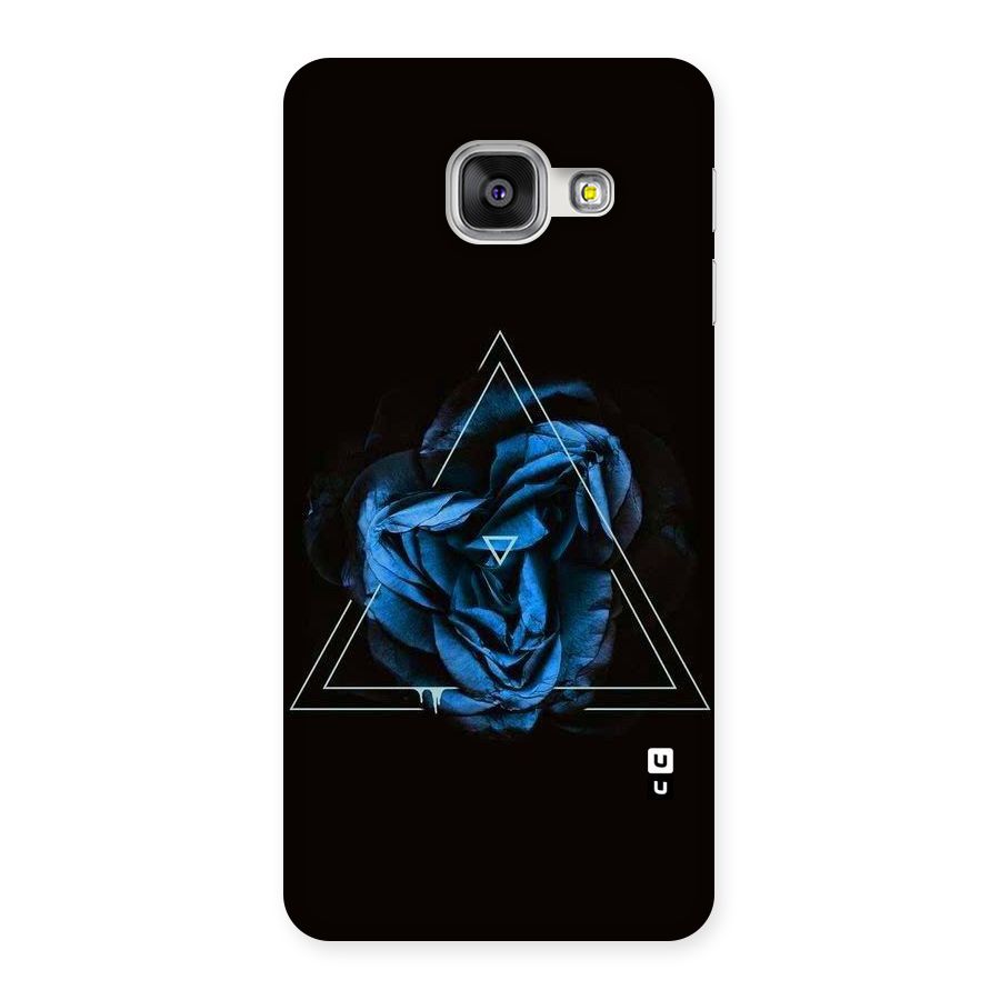 Blue Magic Triangle Back Case for Galaxy A3 2016