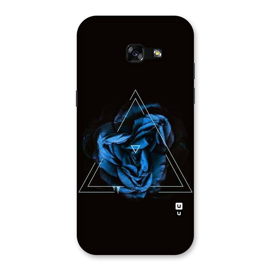 Blue Magic Triangle Back Case for Galaxy A5 2017