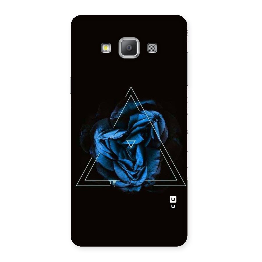 Blue Magic Triangle Back Case for Galaxy A7