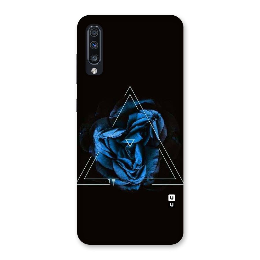 Blue Magic Triangle Back Case for Galaxy A70