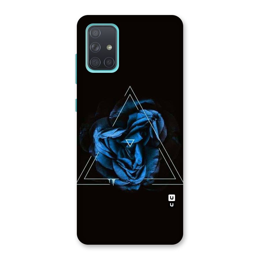 Blue Magic Triangle Back Case for Galaxy A71