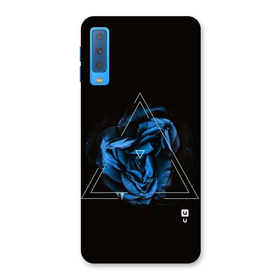 Blue Magic Triangle Back Case for Galaxy A7 (2018)