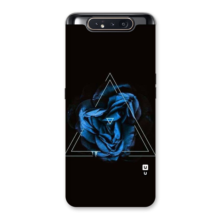 Blue Magic Triangle Back Case for Galaxy A80
