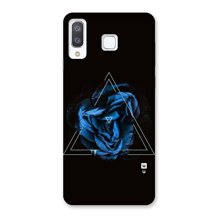 Blue Magic Triangle Back Case for Galaxy A8 Star