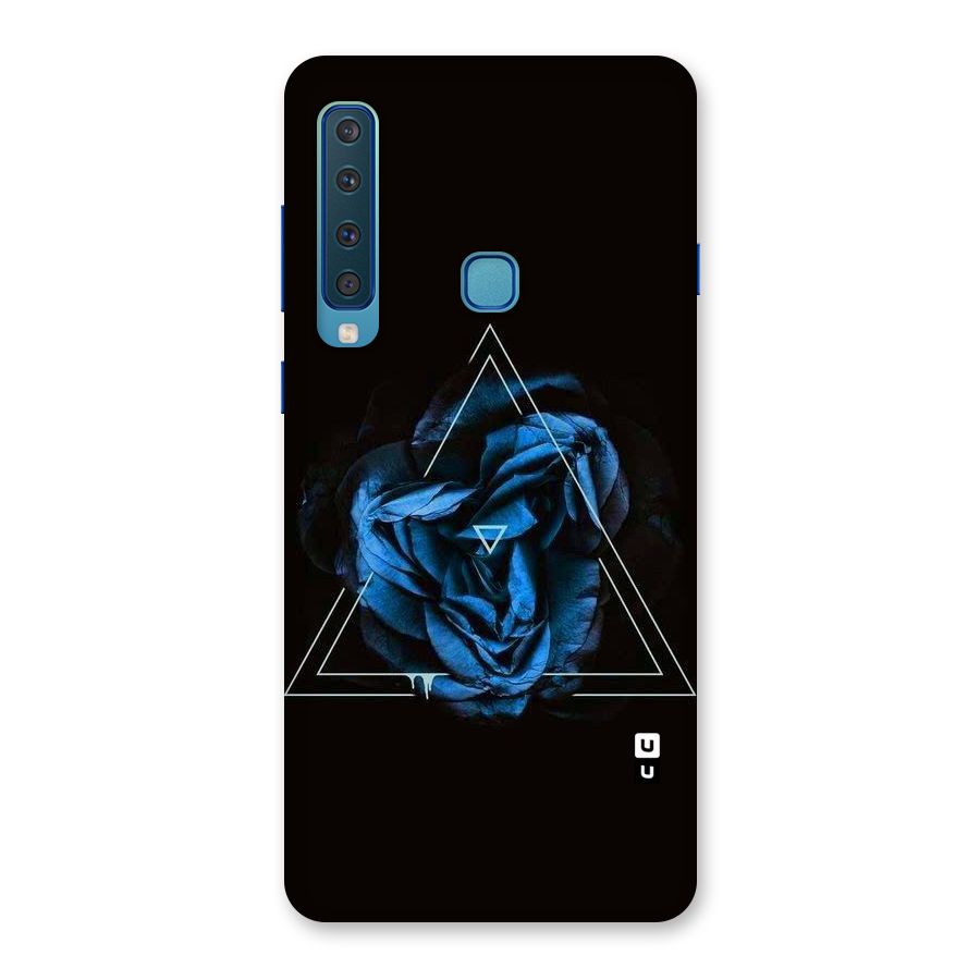 Blue Magic Triangle Back Case for Galaxy A9 (2018)