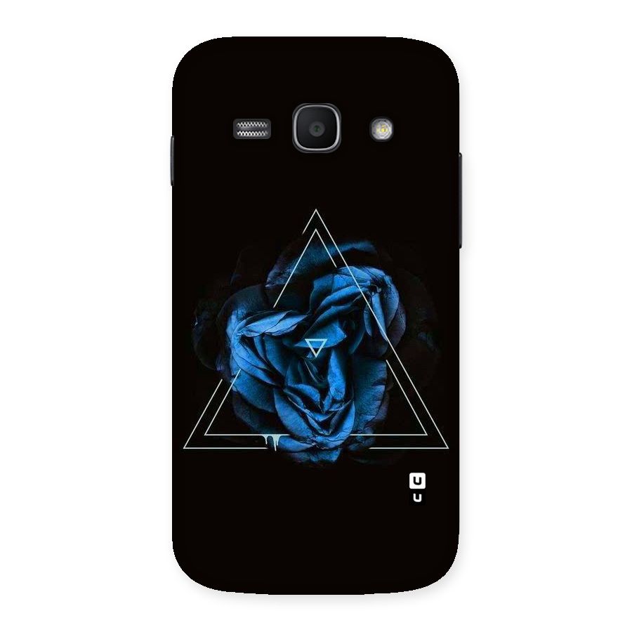 Blue Magic Triangle Back Case for Galaxy Ace 3
