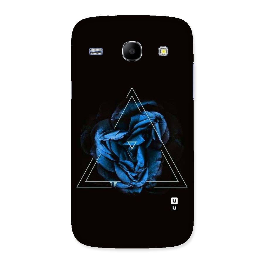 Blue Magic Triangle Back Case for Galaxy Core