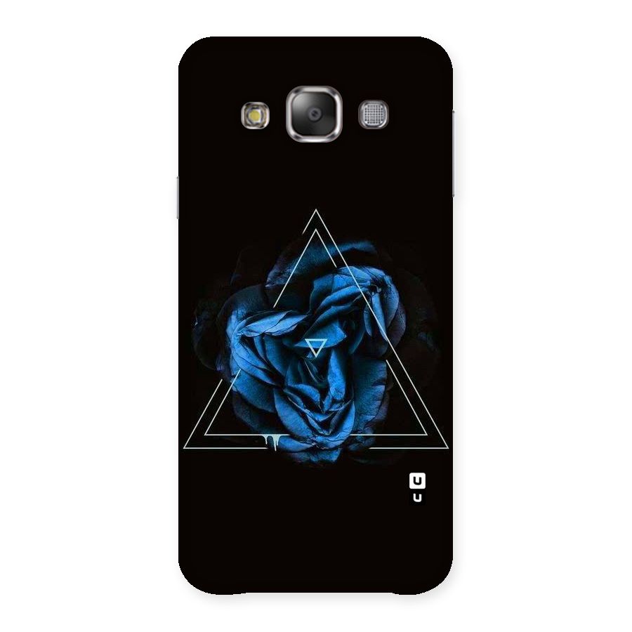 Blue Magic Triangle Back Case for Galaxy E7