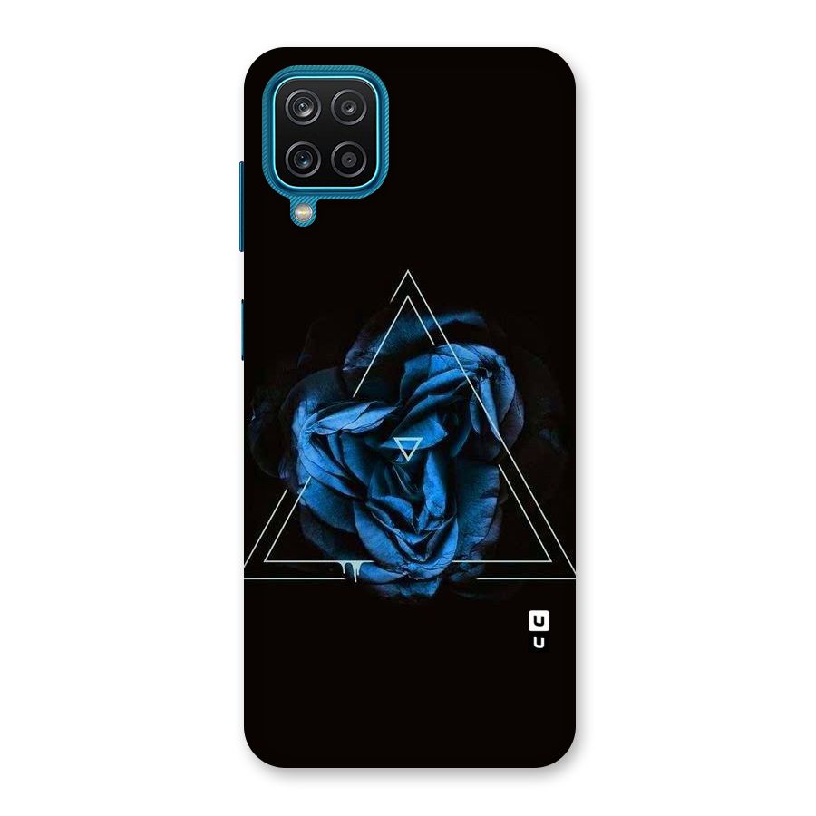 Blue Magic Triangle Back Case for Galaxy F12