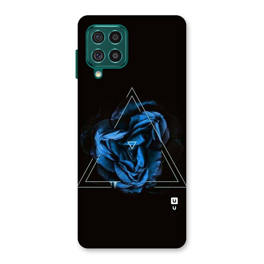 Blue Magic Triangle Back Case for Galaxy F62
