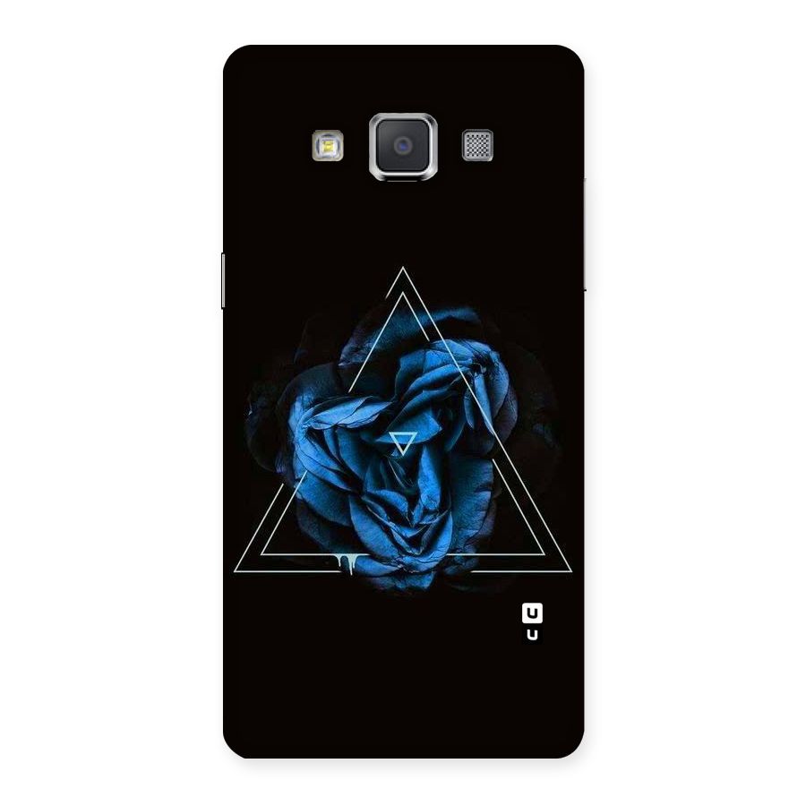 Blue Magic Triangle Back Case for Galaxy Grand Max