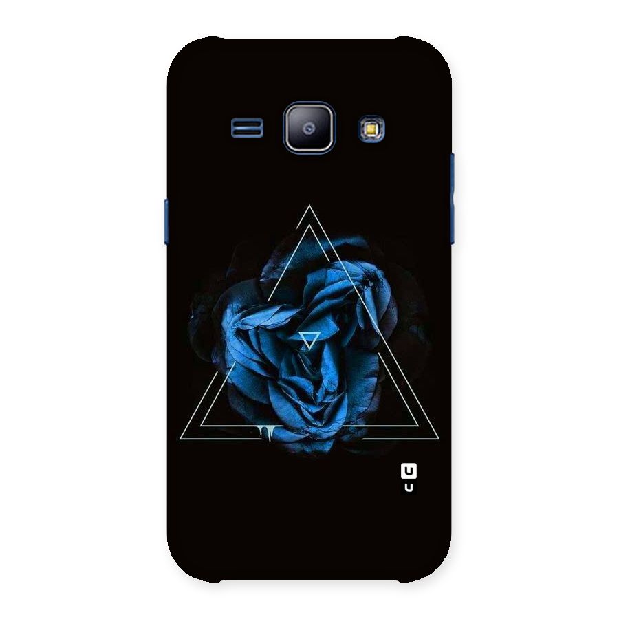 Blue Magic Triangle Back Case for Galaxy J1