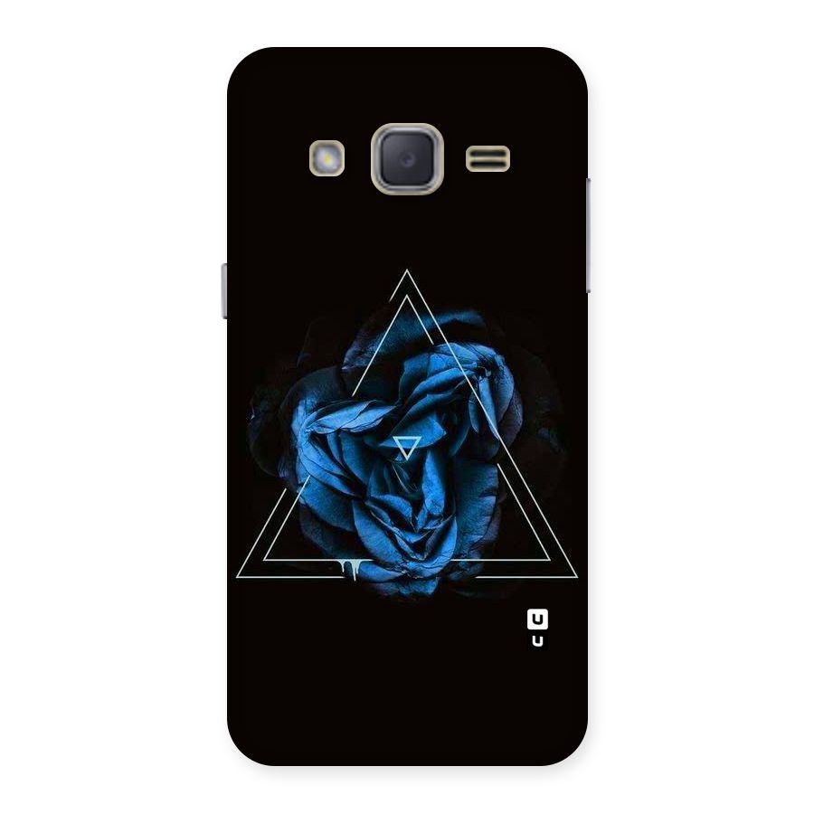 Blue Magic Triangle Back Case for Galaxy J2