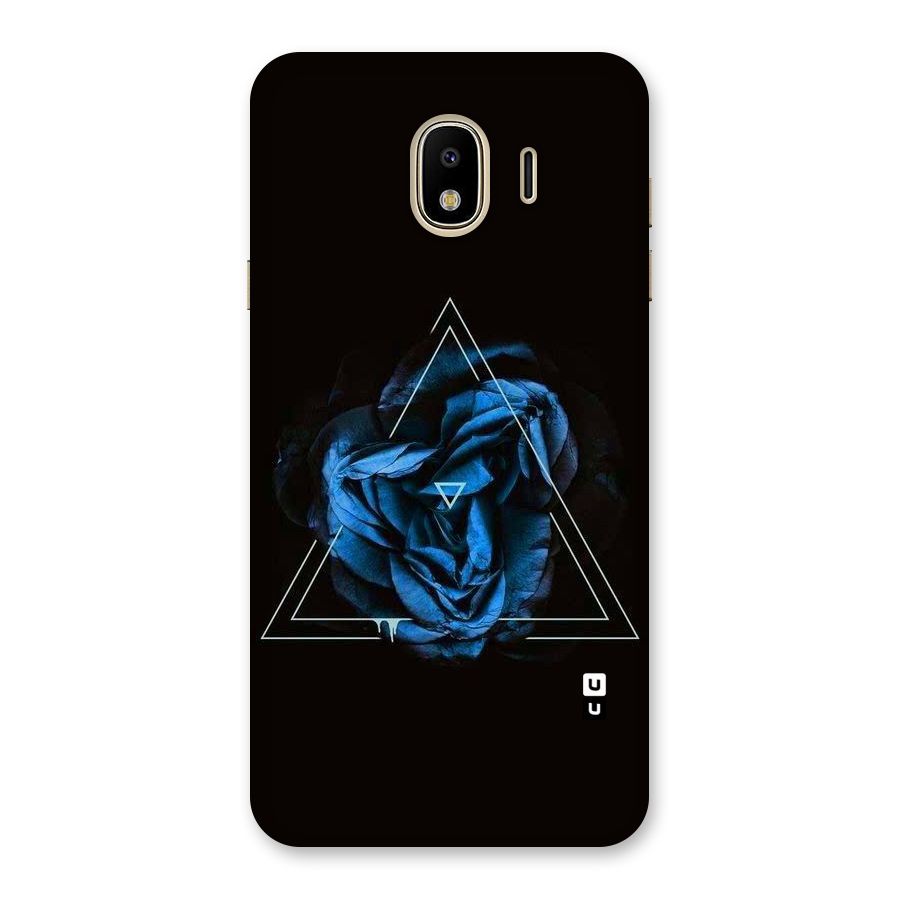 Blue Magic Triangle Back Case for Galaxy J4