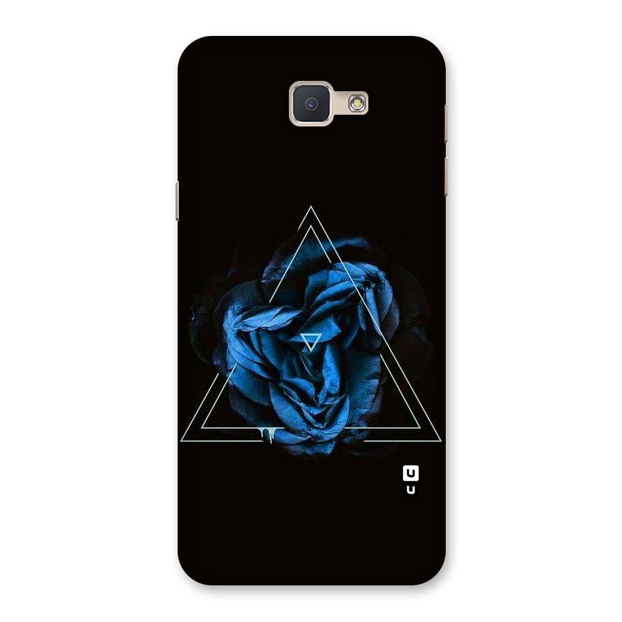 Blue Magic Triangle Back Case for Galaxy J5 Prime