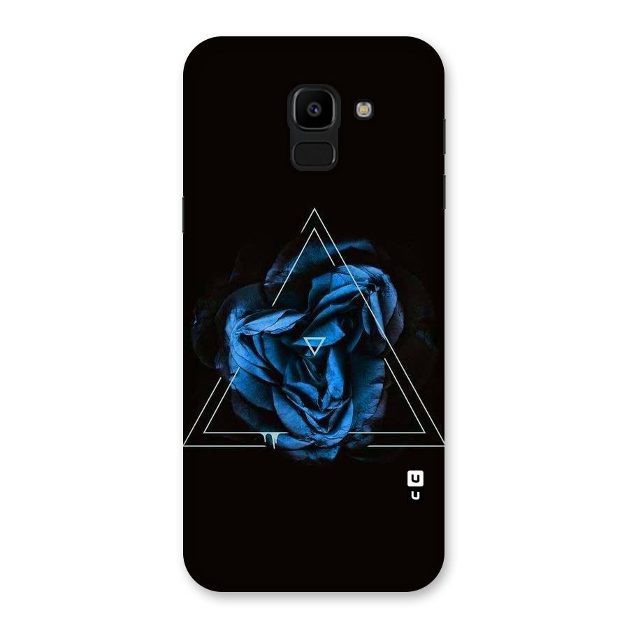 Blue Magic Triangle Back Case for Galaxy J6
