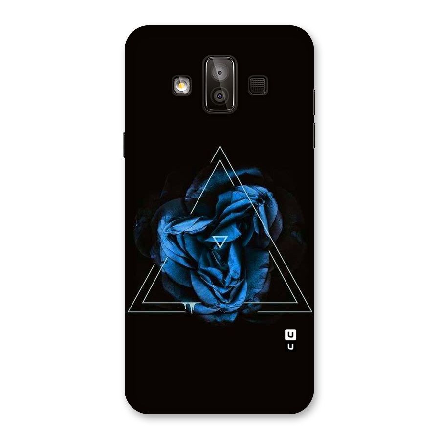 Blue Magic Triangle Back Case for Galaxy J7 Duo