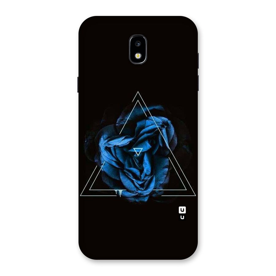 Blue Magic Triangle Back Case for Galaxy J7 Pro