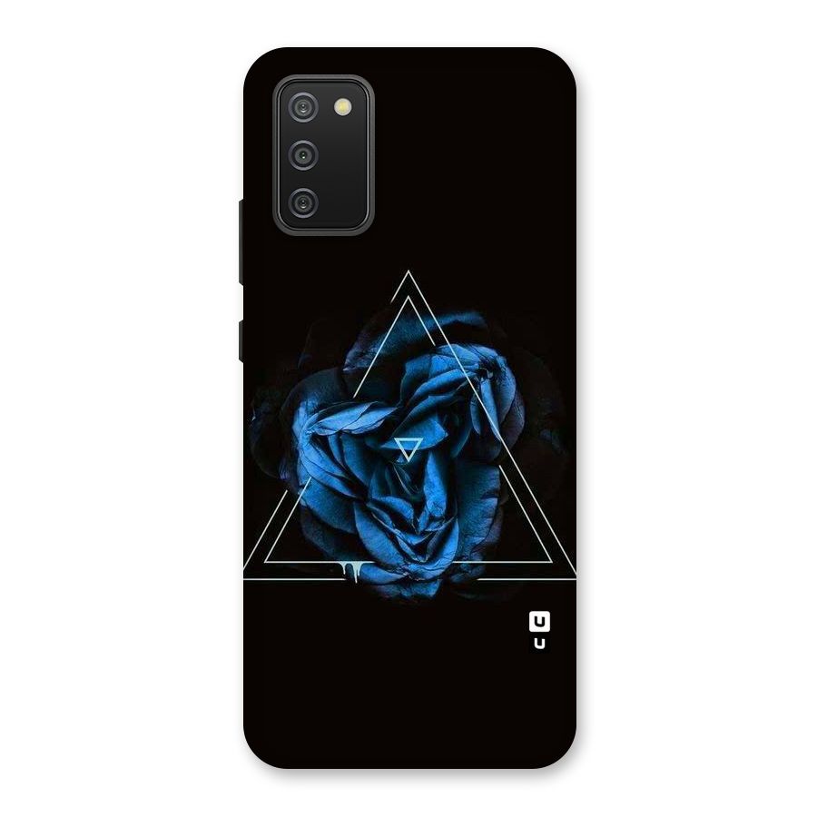 Blue Magic Triangle Back Case for Galaxy M02s