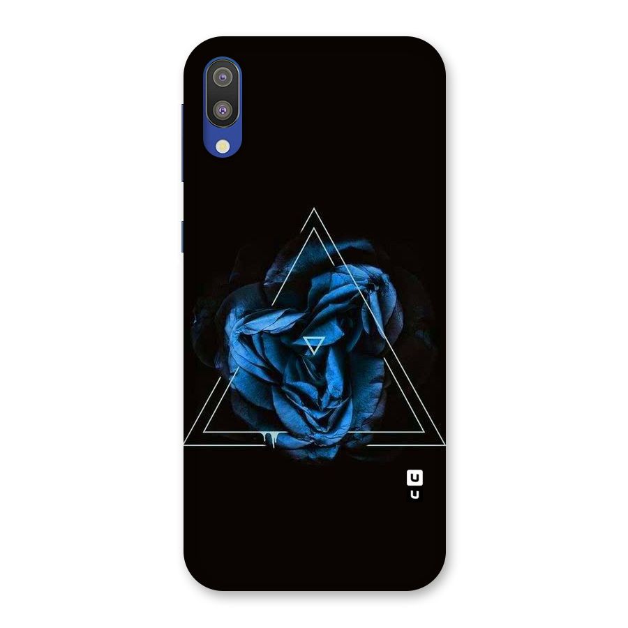 Blue Magic Triangle Back Case for Galaxy M10