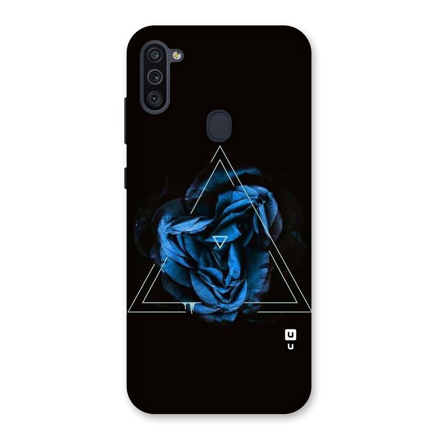 Blue Magic Triangle Back Case for Galaxy M11