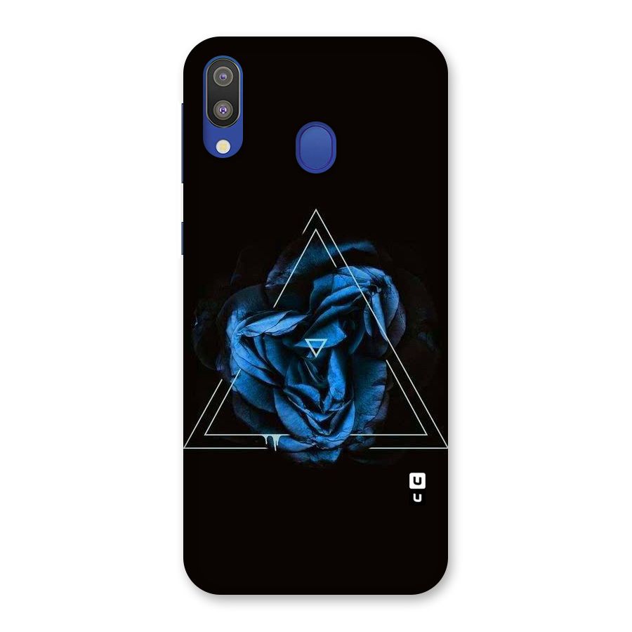 Blue Magic Triangle Back Case for Galaxy M20