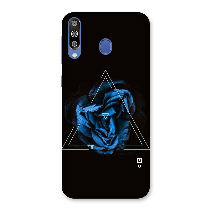 Blue Magic Triangle Back Case for Galaxy M30